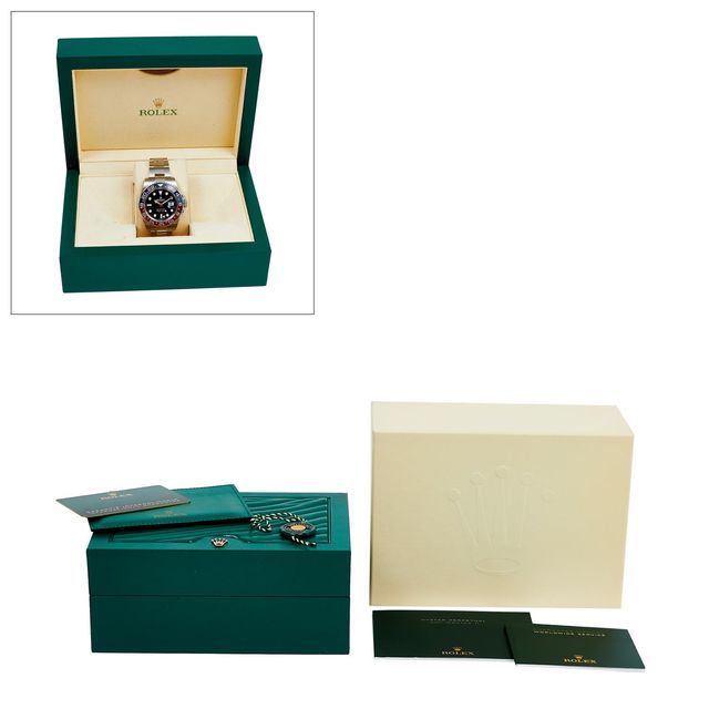 Rolex GMT Master II 126710 BLRO Image 6